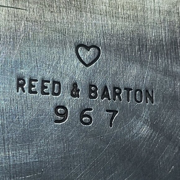 Vintage Reed & Barton 967 Creamer Pitcher Silverplate - Picture 10 of 11